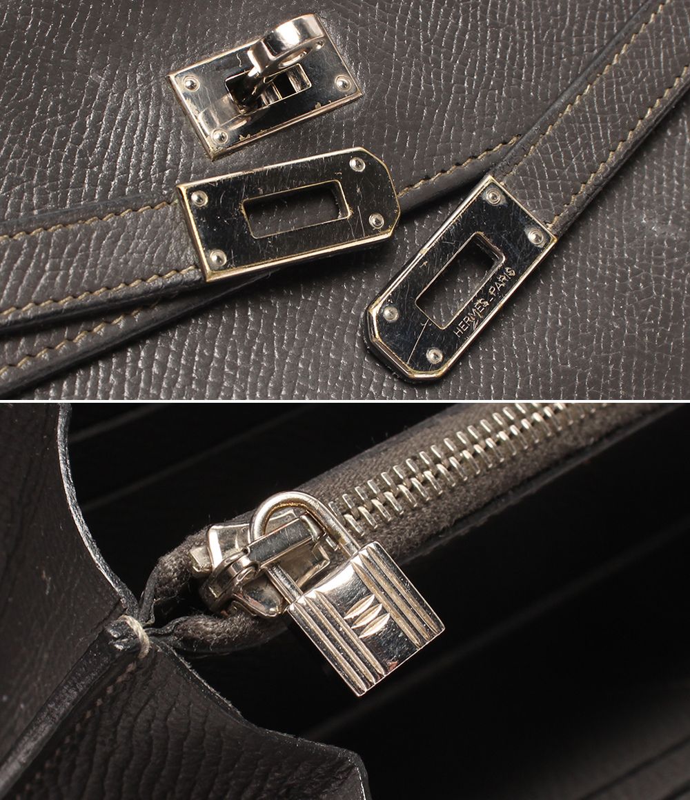 Hermes Wallet Silver Kelly — view 7