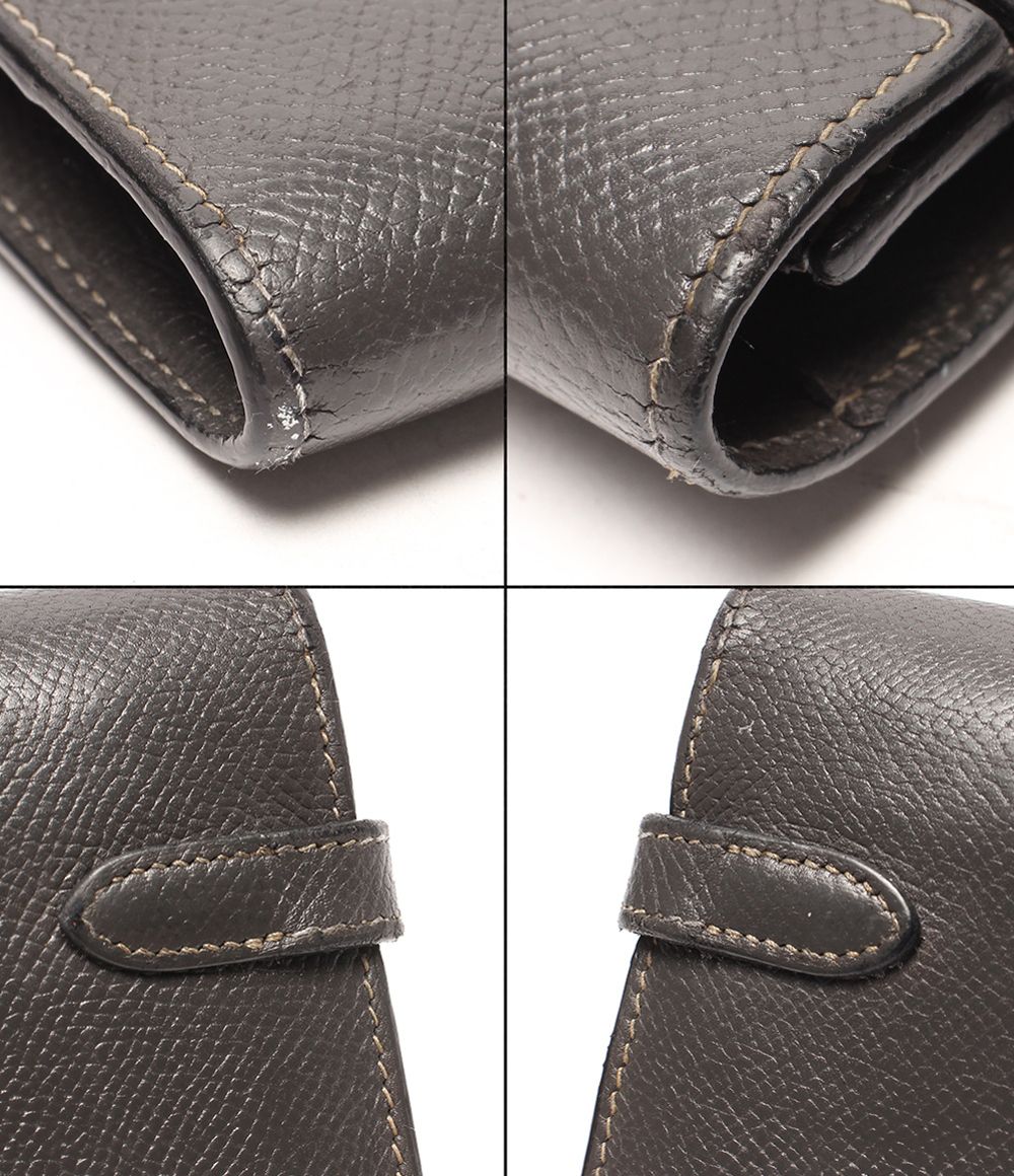 Hermes Wallet Silver Kelly — view 8