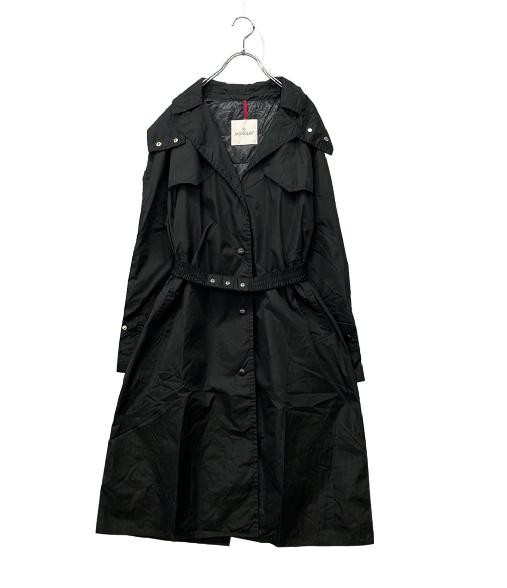 Moncler Down Coat Tamarissiere Belt Hooded Snap Button 0