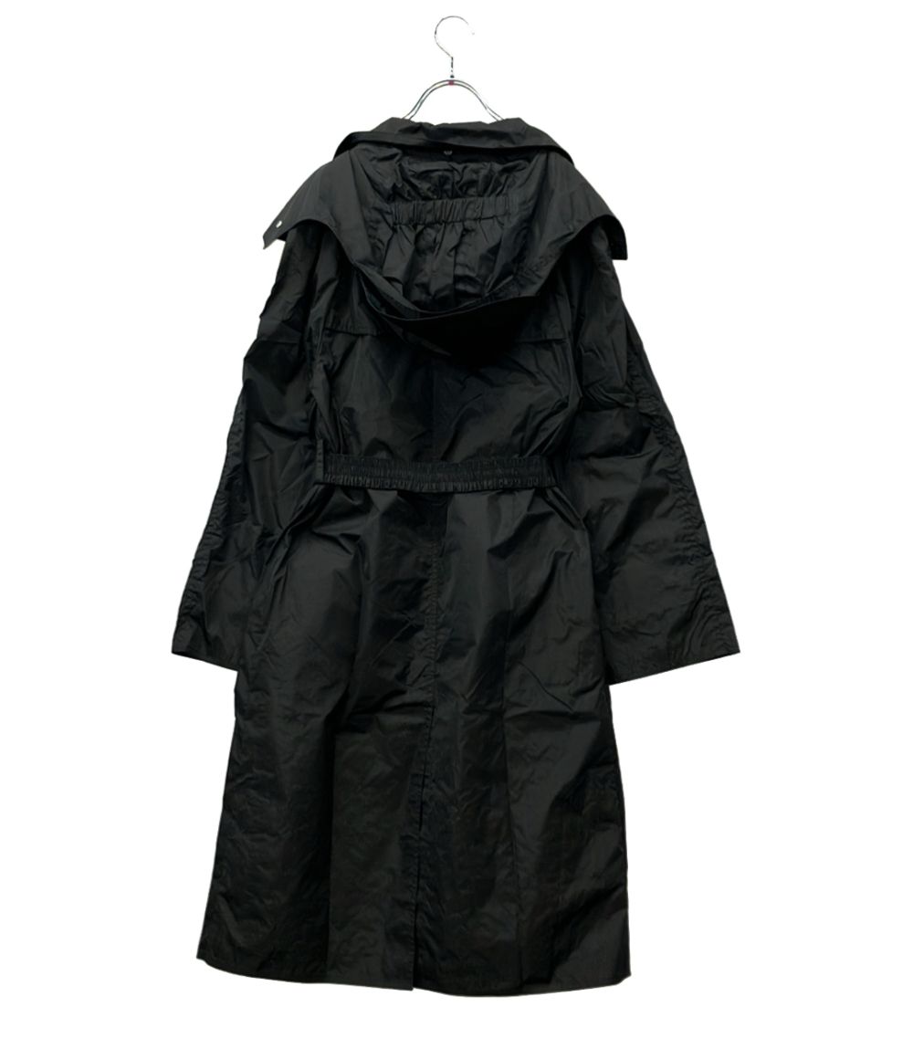 Moncler Down Coat Tamarissiere Belt Hooded Snap Button 0 — view 2