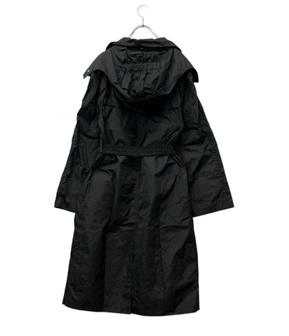 Moncler Down Coat Tamarissiere Belt Hooded Snap Button 0 — view 2