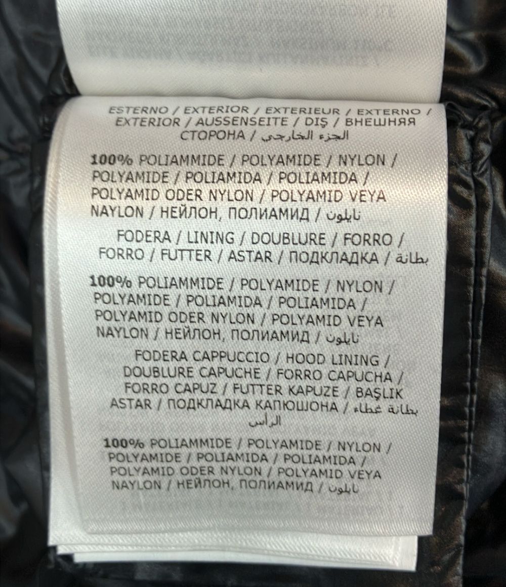 Moncler Down Coat Tamarissiere Belt Hooded Snap Button 0 — view 5