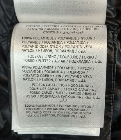 Moncler Down Coat Tamarissiere Belt Hooded Snap Button 0 — view 5