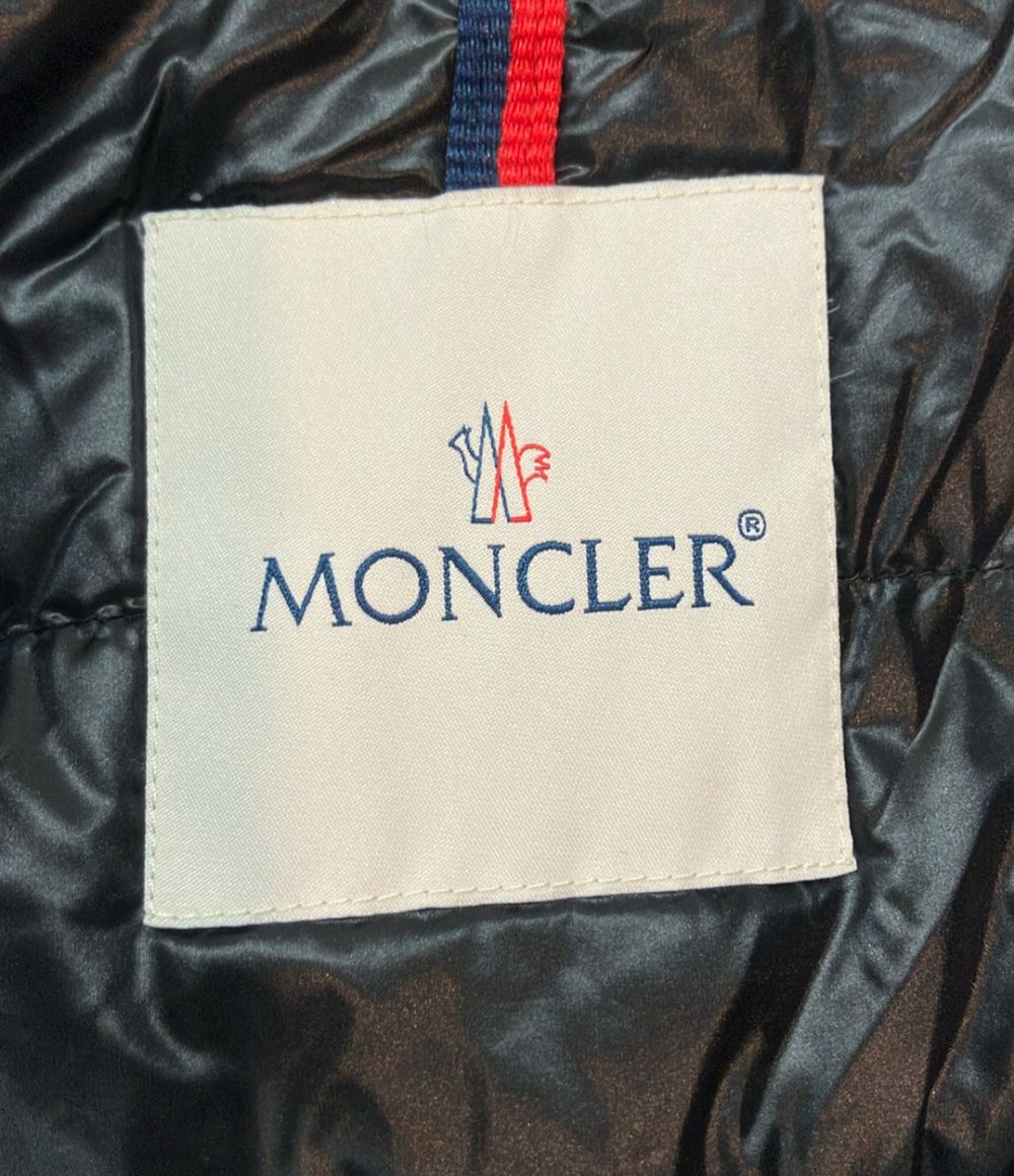 Moncler Down Coat Tamarissiere Belt Hooded Snap Button 0 — view 3