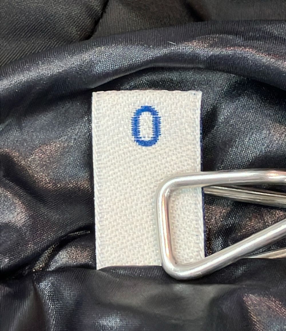 Moncler Down Coat Tamarissiere Belt Hooded Snap Button 0 — view 4