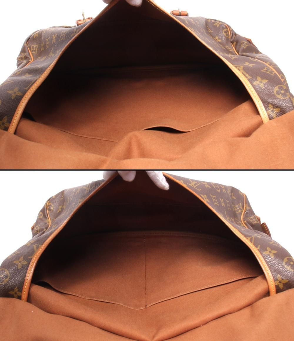 Louis Vuitton Shoulder Bag Crossbody Saumur 43 Monogram — view 5