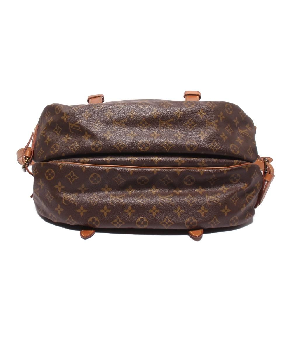 Louis Vuitton Shoulder Bag Crossbody Saumur 43 Monogram — view 4