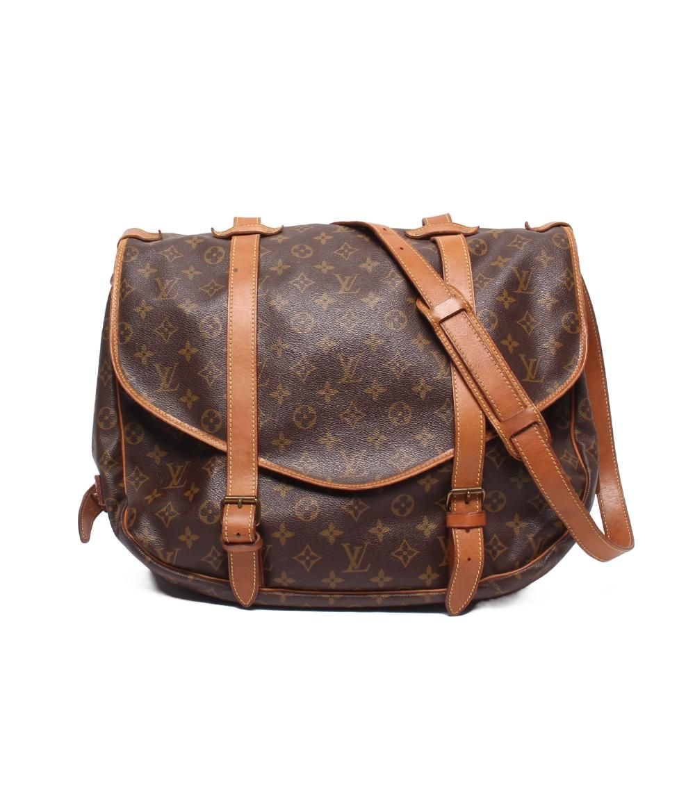Louis Vuitton Shoulder Bag Crossbody Saumur 43 Monogram