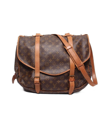 Louis Vuitton Shoulder Bag Crossbody Saumur 43 Monogram