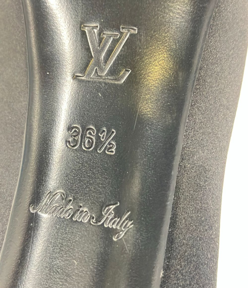 Louis Vuitton Open Toe Pumps Heels — view 4
