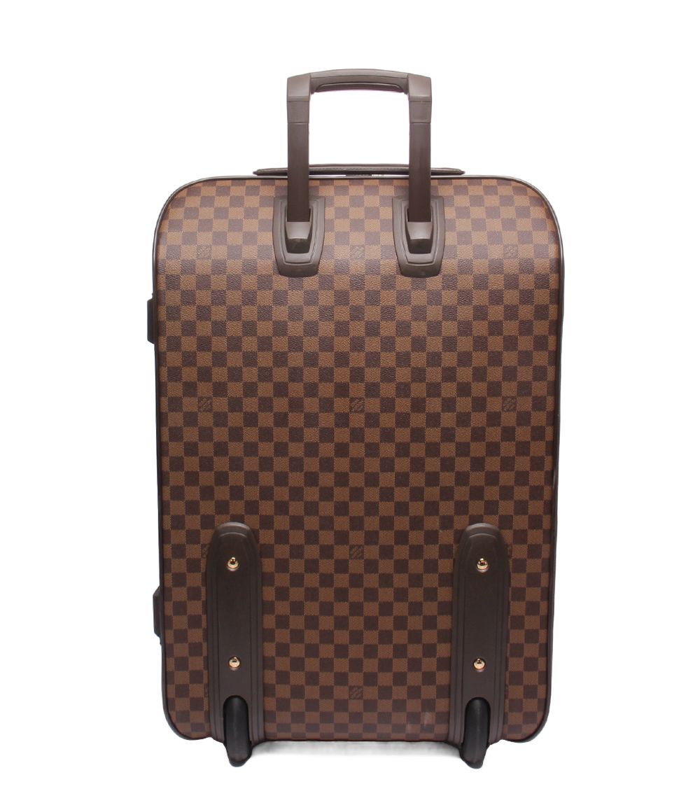 Louis Vuitton Suitcase Carry Case Pegase 65 Damier / Travel Bag — view 2