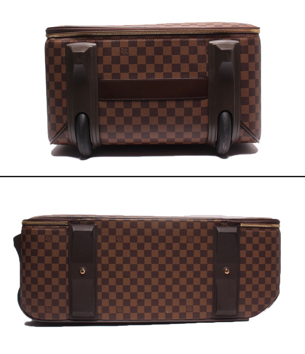 Louis Vuitton Suitcase Carry Case Pegase 65 Damier / Travel Bag — view 4