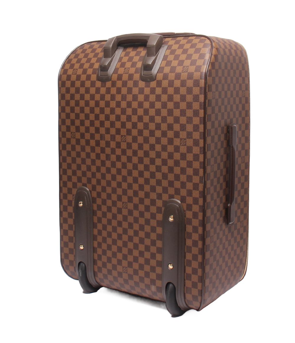 Louis Vuitton Suitcase Carry Case Pegase 65 Damier / Travel Bag — view 3