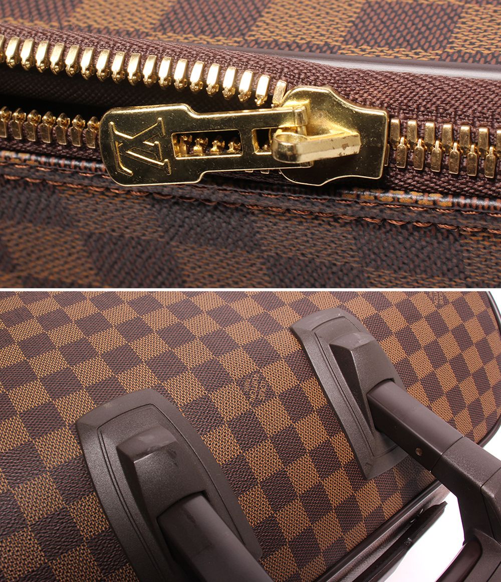 Louis Vuitton Suitcase Carry Case Pegase 65 Damier / Travel Bag — view 7