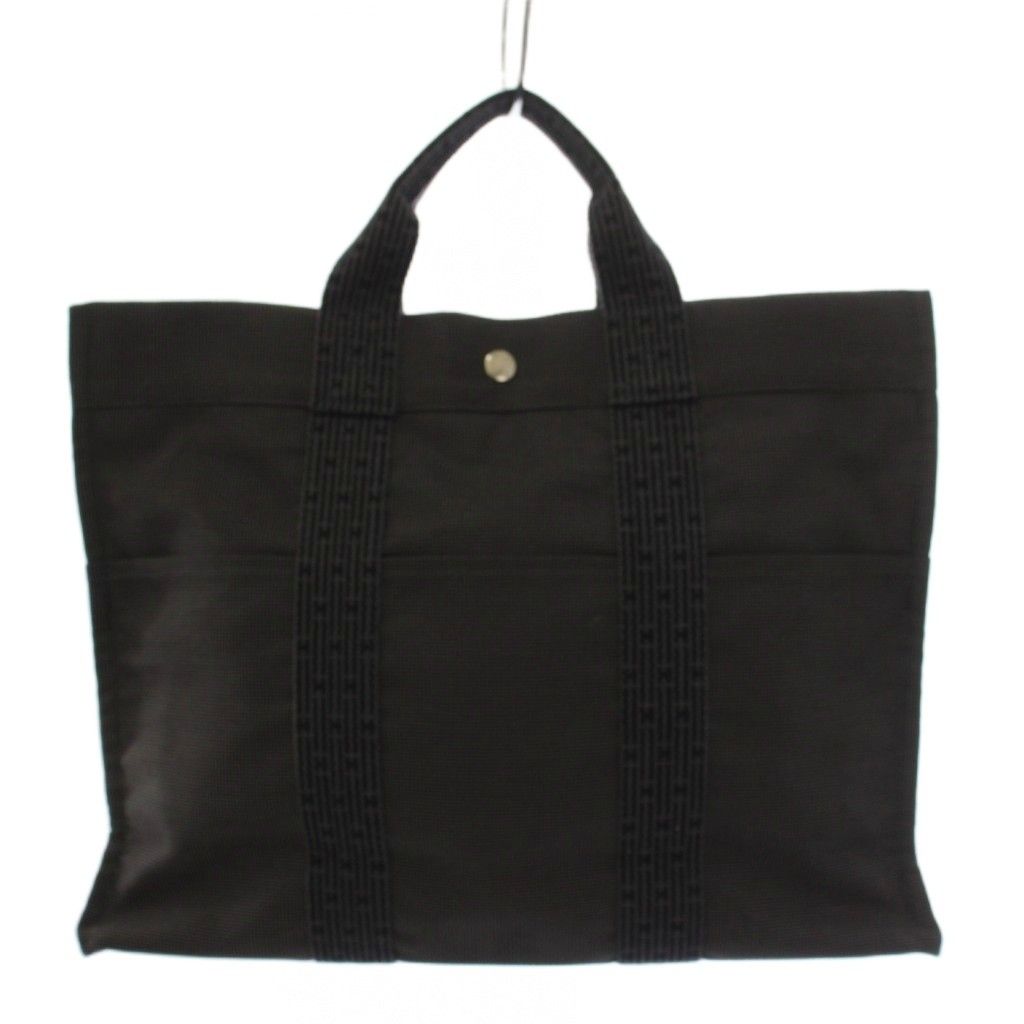 Hermes Her Line MM Tote Bag Gray