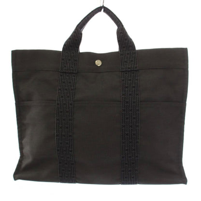 Hermes Her Line MM Tote Bag Gray — view 2