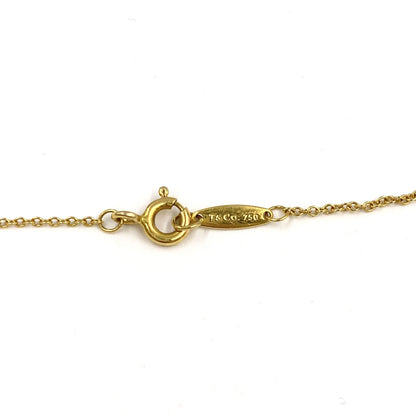 Tiffany & Co Diamond by the Yard 18K Gold Yellow Clear Bracelet — view 4