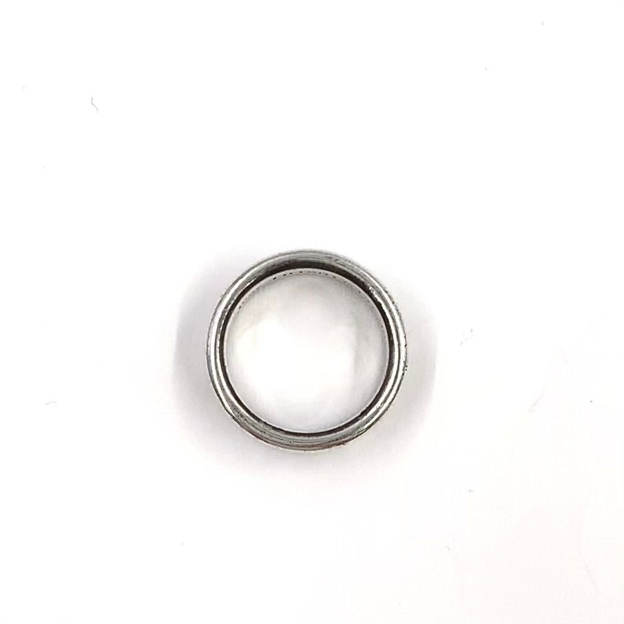 Tiffany & Co 1837 Narrow Silver Ring — view 3