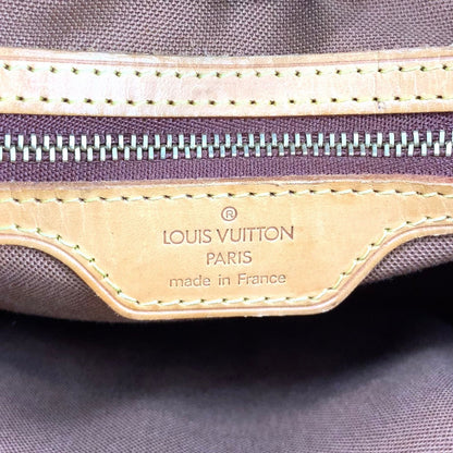 Louis Vuitton Vavin GM Monogram Leather Brown Light Tote Bag Gold — view 4