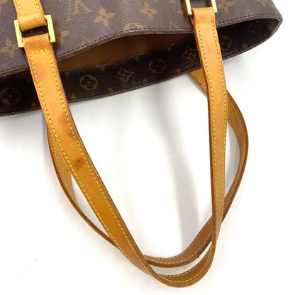 Louis Vuitton Vavin GM Monogram Leather Brown Light Tote Bag Gold — view 5