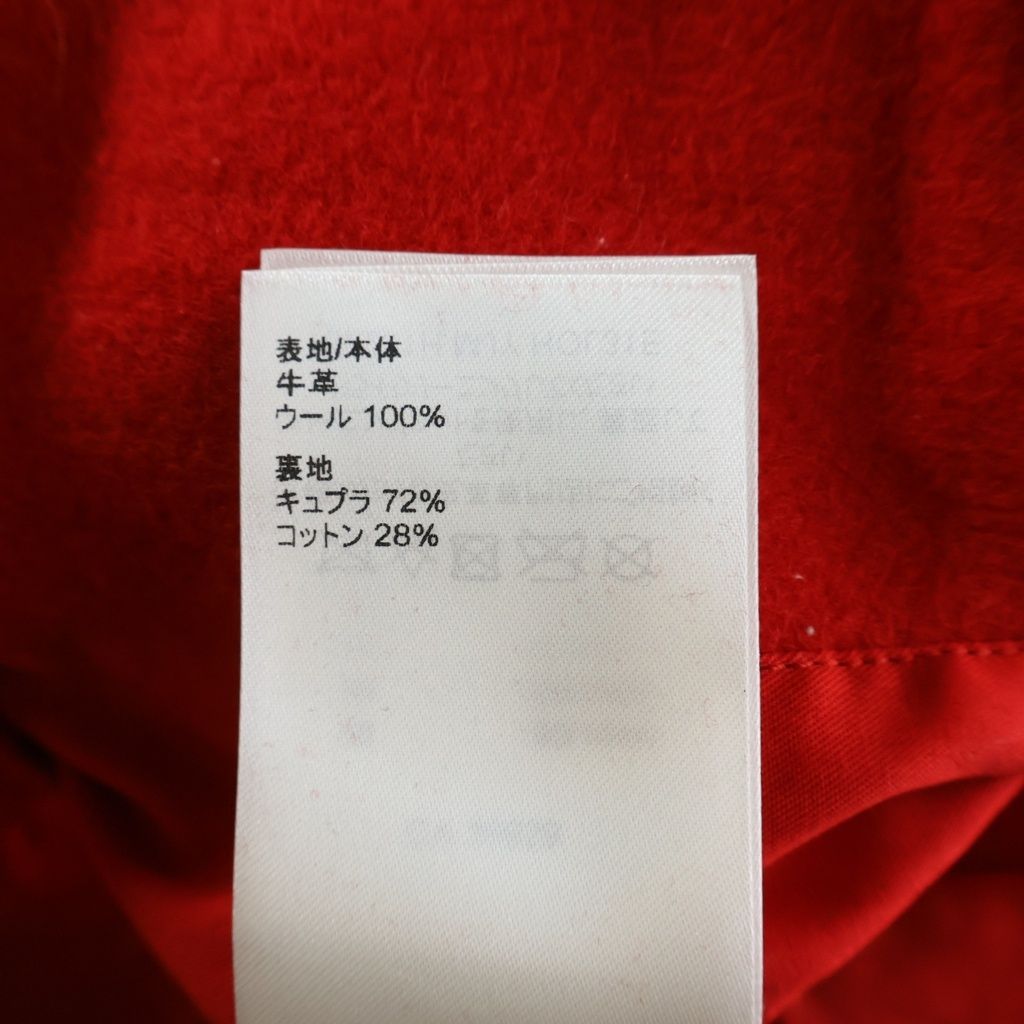 Louis Vuitton 23 SS Yayoi Kusama Wool Leather Trim Bar City Stadium Jacket — view 7