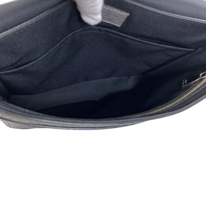 Louis Vuitton Roman PM Shoulder Bag Taiga — view 5