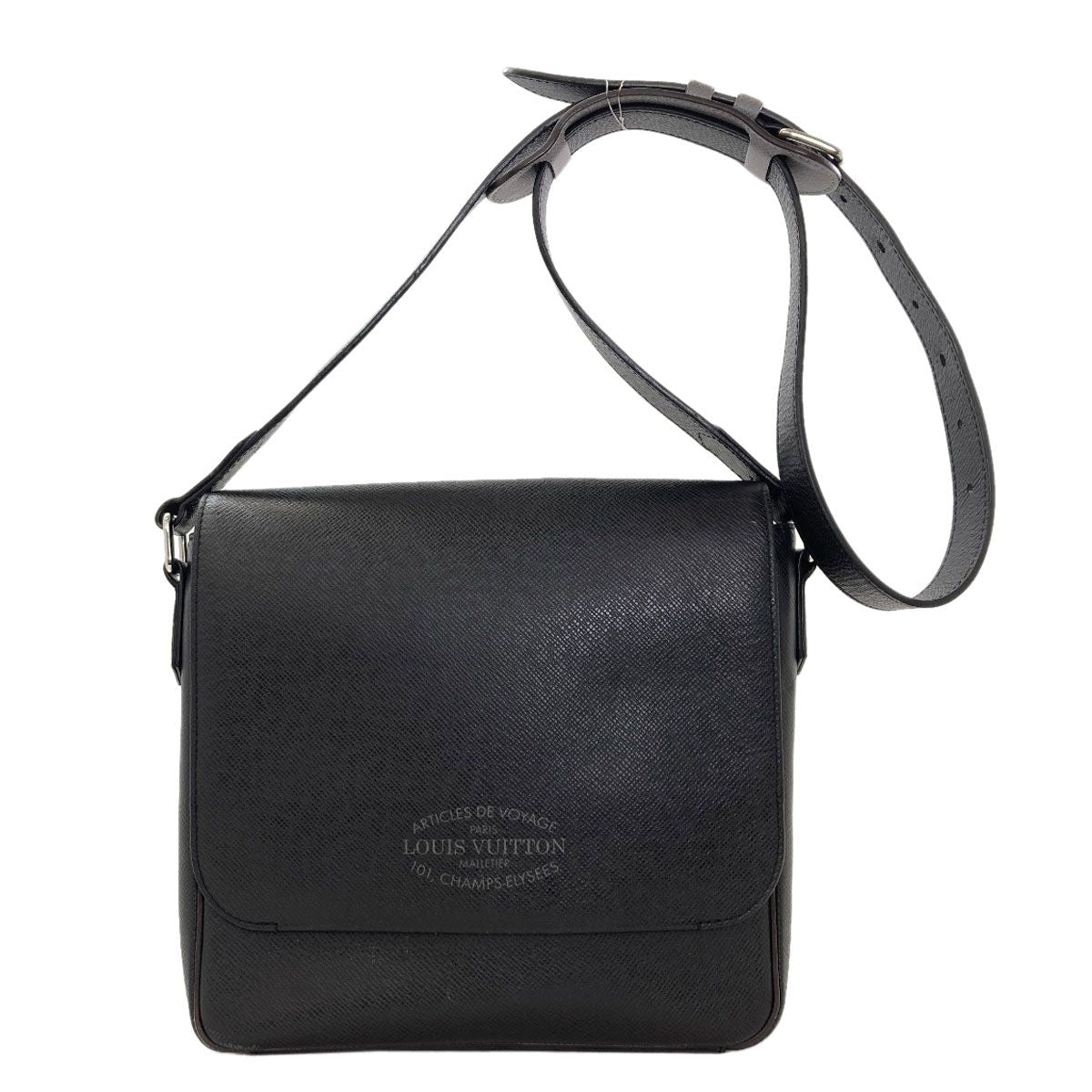 Louis Vuitton Roman PM Shoulder Bag Taiga