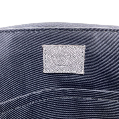 Louis Vuitton Roman PM Shoulder Bag Taiga — view 6