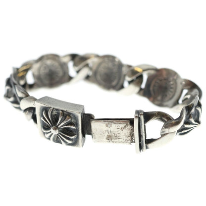 Chrome Hearts Vintage Cross Link Bracelet Silver — view 6