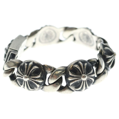 Chrome Hearts Vintage Cross Link Bracelet Silver — view 4