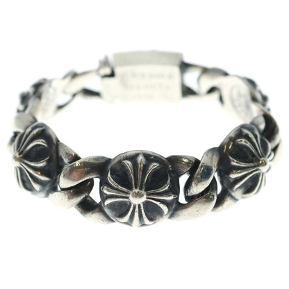 Chrome Hearts Vintage Cross Link Bracelet Silver — view 2