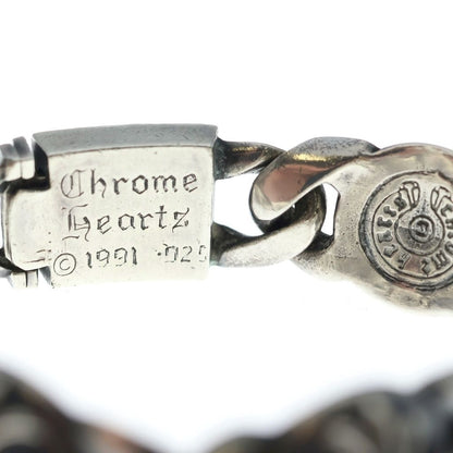 Chrome Hearts Vintage Cross Link Bracelet Silver — view 5