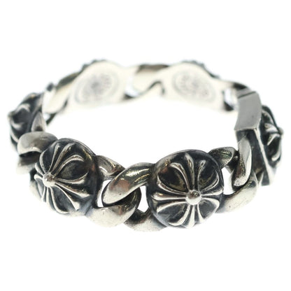 Chrome Hearts Vintage Cross Link Bracelet Silver — view 3