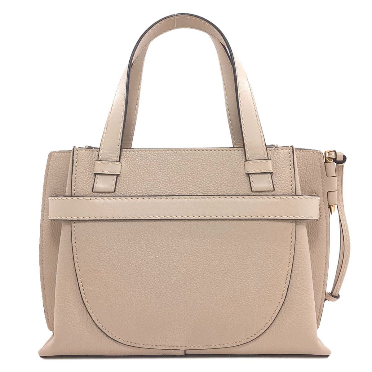 Loewe Gatetop Handle Mini 2-Way Handbag Calfskin — view 2