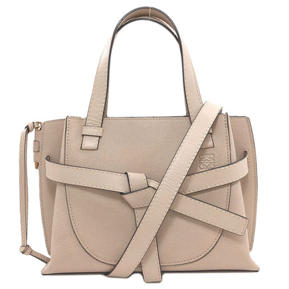 Loewe Gatetop Handle Mini 2-Way Handbag Calfskin