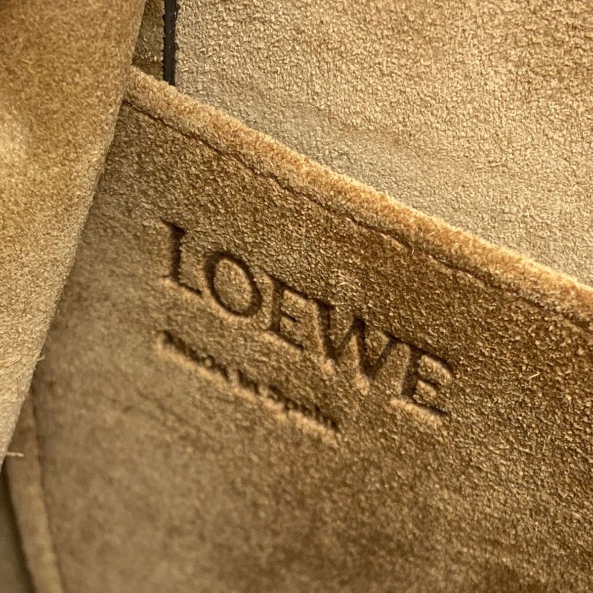 Loewe Gatetop Handle Mini 2-Way Handbag Calfskin — view 6