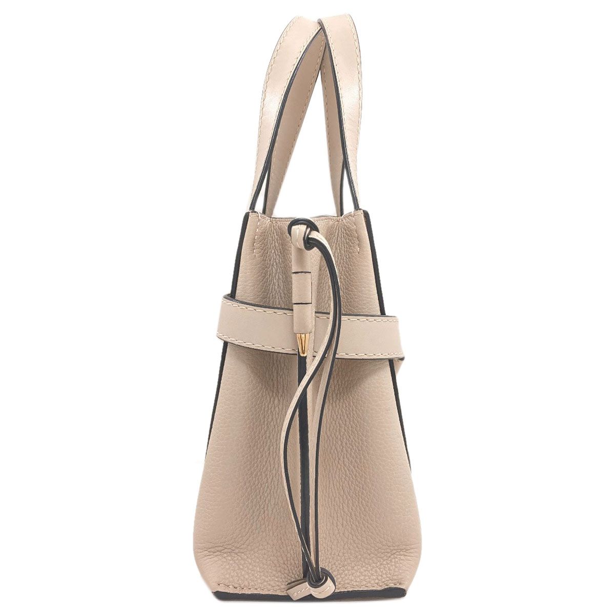 Loewe Gatetop Handle Mini 2-Way Handbag Calfskin — view 3