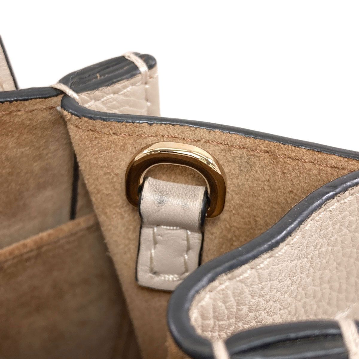 Loewe Gatetop Handle Mini 2-Way Handbag Calfskin — view 8