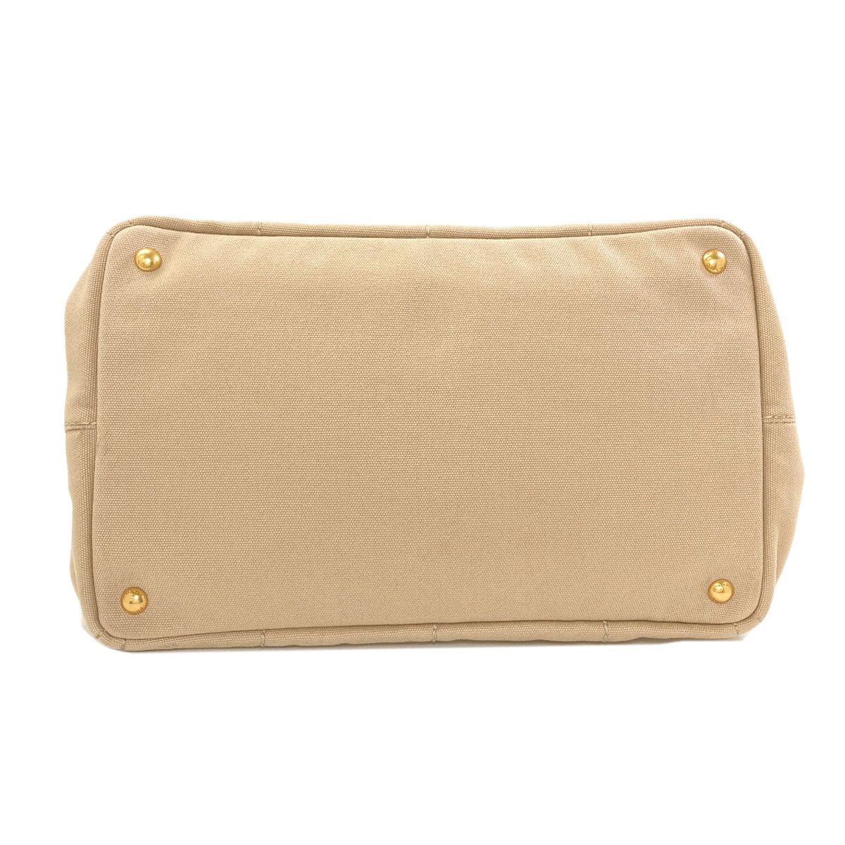 Prada Canapa 2-Way Handbag Canvas — view 4