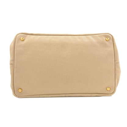 Prada Canapa 2-Way Handbag Canvas — view 4