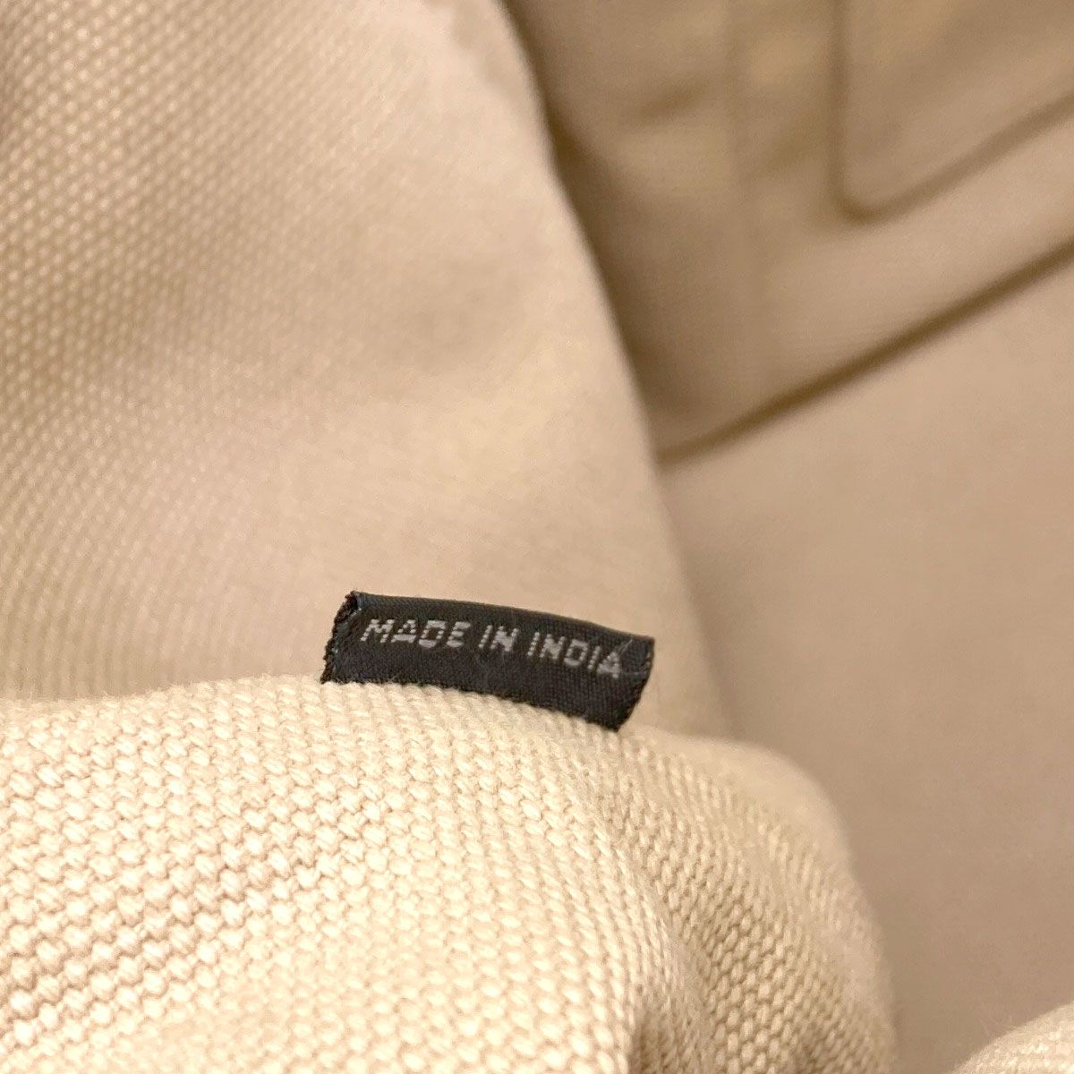 Prada Canapa 2-Way Handbag Canvas — view 7