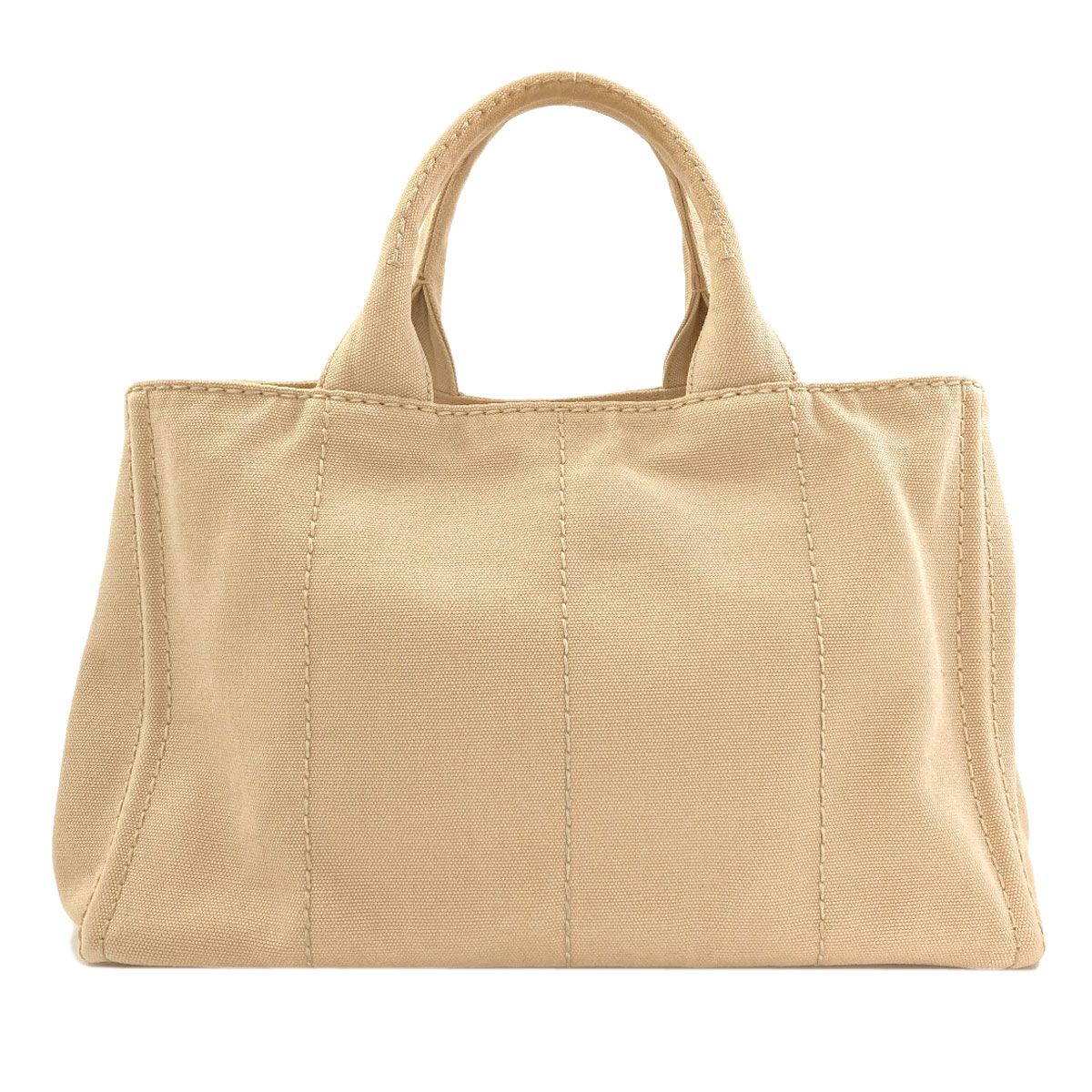 Prada Canapa 2-Way Handbag Canvas — view 2