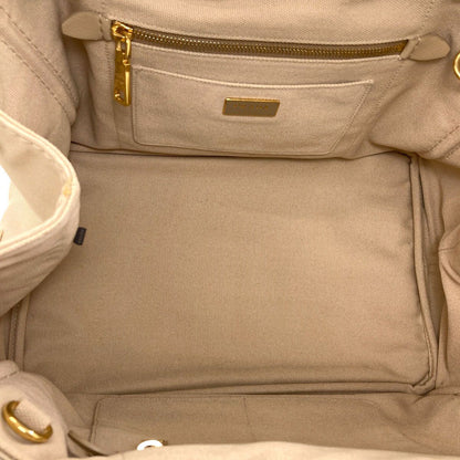 Prada Canapa 2-Way Handbag Canvas — view 5