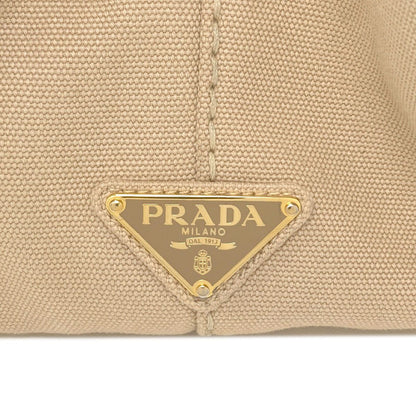 Prada Canapa 2-Way Handbag Canvas — view 8