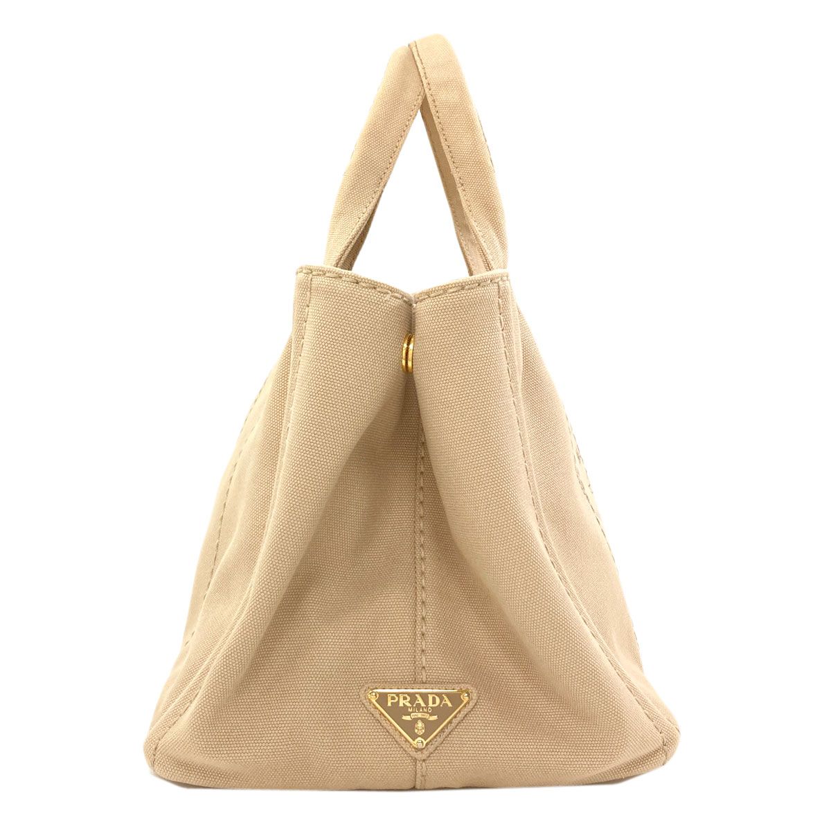 Prada Canapa 2-Way Handbag Canvas — view 3