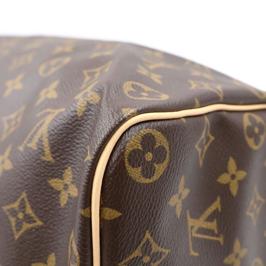 Louis Vuitton Monogram Speedy 35 Handbag Brown — view 5
