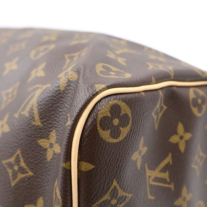Louis Vuitton Monogram Speedy 35 Handbag Brown — view 5