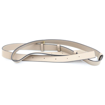 Loewe Hammock Small 2-Way Shoulder Bag Beige Leather Gold — view 8