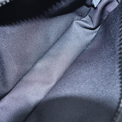 Louis Vuitton Taurillon Monogram Pochette Volga Waist Bag Noir Leather — view 8