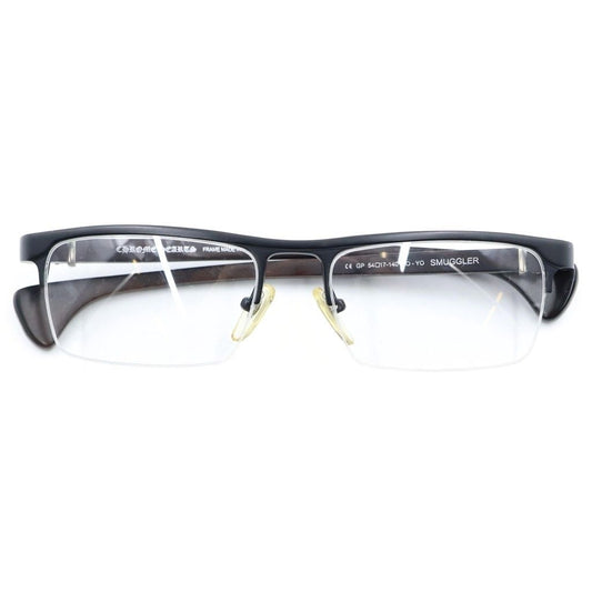 Chrome Hearts Yo Smuggler CH Plus Ebony Temple Sunglasses Eyewear Brown